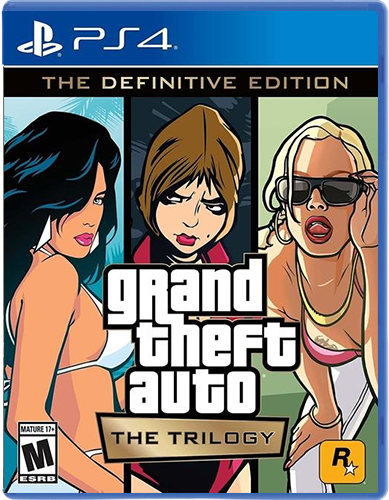  Grand Theft Auto: The Trilogy – The Definitive Edition - PS4