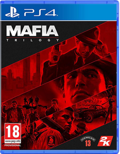 Mafia Trilogy - PS4- Used