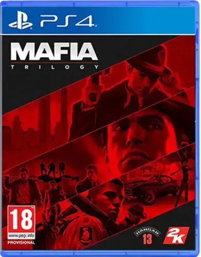 Mafia Trilogy - PS4 - Used