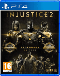 Injustice 2 Legendary Edition - PS4 - Used
