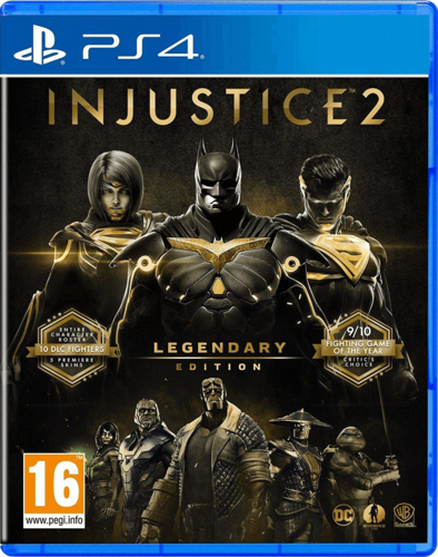 Injustice 2 Legendary Edition - PS4 - Used