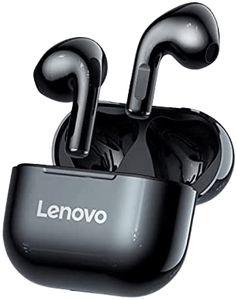 Lenovo LP40 Bluetooth Wireless Earbuds (Live Pods) - Black -  for sale in Egypt from Games2Egypt