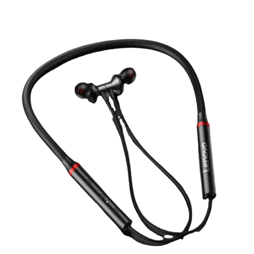 Lenovo HE05x Wireless Hanging Headphone - Black  for sale in Egypt from Games2Egypt