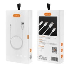 VIDVIE CB443T-3 USB to Type C Charging Cable - 2m  for sale in Egypt from Games2Egypt