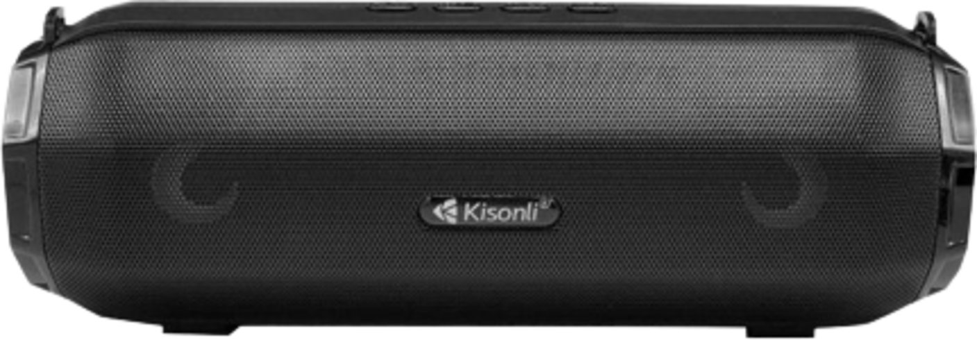 Kisonli LED-903 Portable Stereo Speaker with Bass Effect
