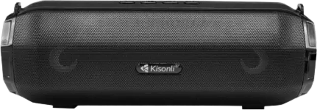 سماعة كيسونلي خارجية ، مكبر صوت Kisonli LED-903 ستيريو محمول مع باس