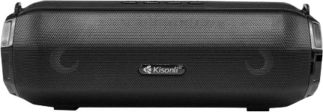 سماعة كيسونلي خارجية ، مكبر صوت Kisonli LED-903 ستيريو محمول مع باس