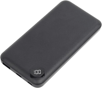 Remax RPP-177 10000 mah LED Power Bank with 22.5W - Black -  for sale in Egypt from Games2Egypt