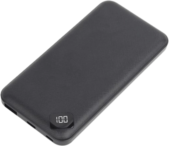 Remax RPP-177 10000 mah LED Power Bank with 22.5W - Black