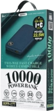 Remax RPP-177 10000 mah LED Power Bank with 22.5W - Black