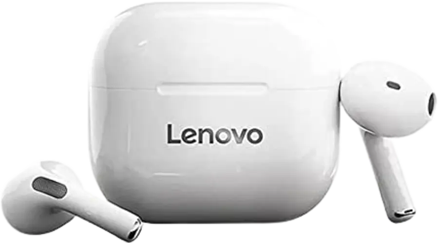 Lenovo LP40 Bluetooth Wireless Earphones (Live Pods) - White