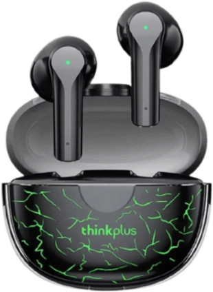 سماعة بادز بلوتوث لاسلكية برو Live Pods XT95 Pro من لينوفو - أسود مع RGB