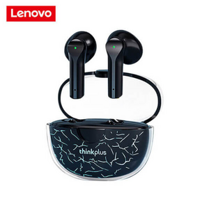 سماعة بادز بلوتوث لاسلكية برو Live Pods XT95 Pro من لينوفو - أسود مع RGB  للبيع في مصر من خلال Games2Egypt