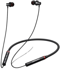 Lenovo HE05x Wireless Hanging Headphone - Black
