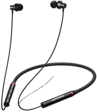 Lenovo HE05x Wireless Hanging Headphone - Black