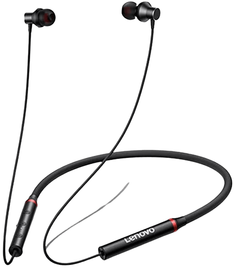 Lenovo HE05x Wireless Hanging Headphone - Black  for sale in Egypt from Games2Egypt