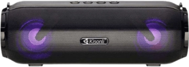 Kisonli LED-903 Portable Stereo Speaker with Bass Effect