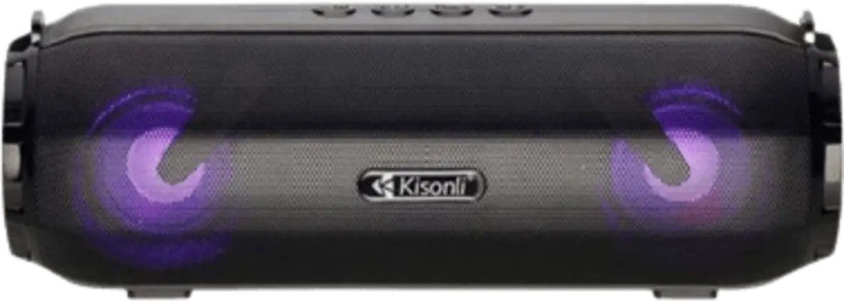 Kisonli LED-903 Portable Stereo Speaker with Bass Effect
