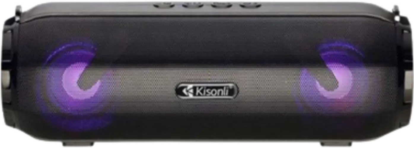 Kisonli LED-903 Portable Stereo Speaker with Bass Effect