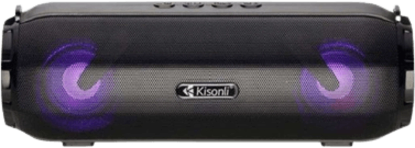 Kisonli LED-903 Portable Stereo Speaker with Bass Effect