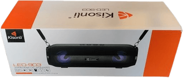 سماعة كيسونلي خارجية ، مكبر صوت Kisonli LED-903 ستيريو محمول مع باس  للبيع في مصر من خلال Games2Egypt