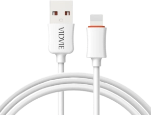 VIDVIE CB443i-3 From USB to Lightning Charging Cable for iPhone - 3m -  for sale in Egypt from Games2Egypt