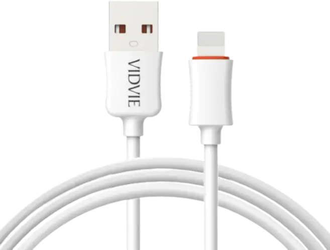 VIDVIE CB443i-3 From USB to Lightning Charging Cable for iPhone - 3m