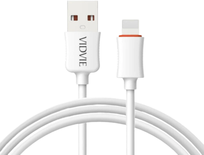 VIDVIE CB443i-3 From USB to Lightning Charging Cable for iPhone - 3m