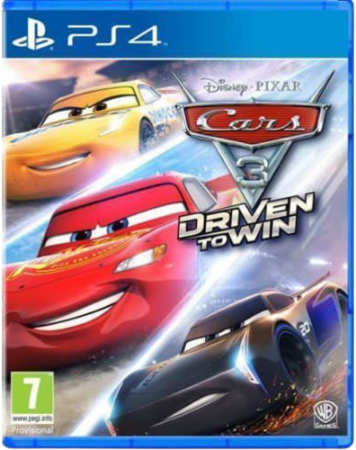 Cars 3: Driven to Win - PS4 