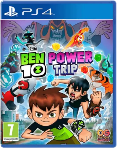 Ben 10 Power Trip - PS4