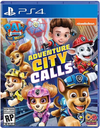 PAW Patrol The Movie: Adventure City Calls - PS4 