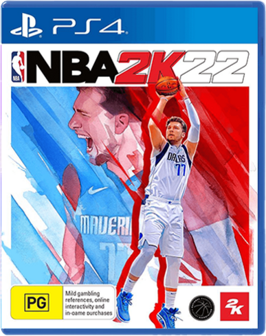  NBA 2K22 - PS4