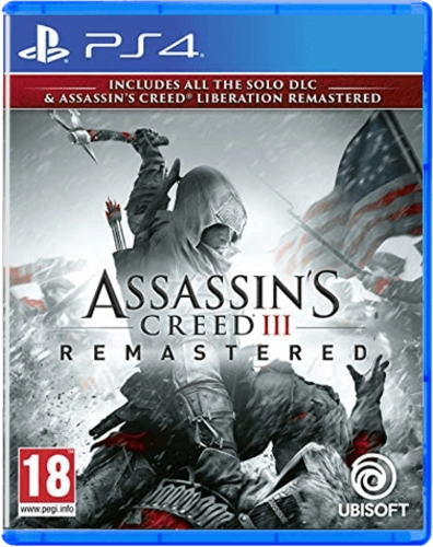 Assassin's Creed III Remastered - PS4