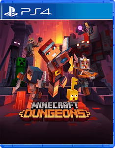 Minecraft Dungeons - PS4 -  for sale in Egypt from Games2Egypt