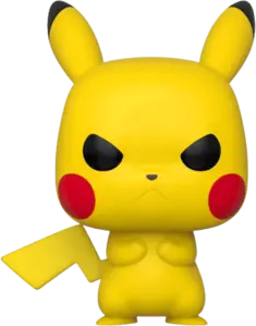 Funko Pop! Games: Pokemon - Grumpy Pikachu