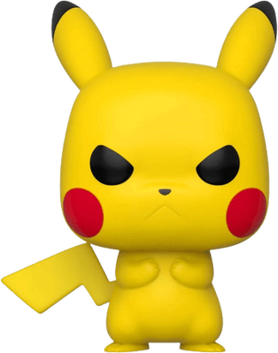 Funko Pop! Games: Pokemon - Grumpy Pikachu Pokedex