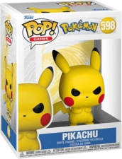 Funko Pop! Games: Pokemon - Grumpy Pikachu Pokedex