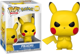 Funko Pop! Games: Pokemon - Grumpy Pikachu Pokedex