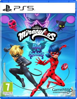 Miraculous: Rise of the Sphinx - PS5
