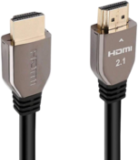 Promate HDMI 2.1 Cable, Premium High-Speed 48Gbps 8K HDMI to HDMI - 3m