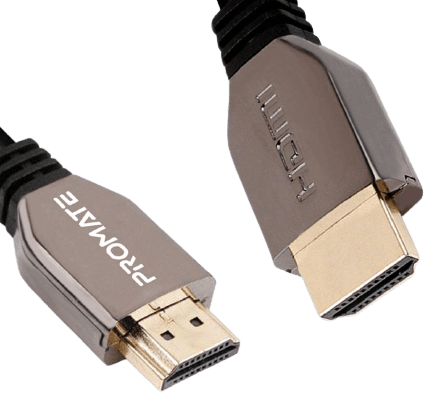 كابل 8K اتش دي ام اي HDMI من برومات - 3 متر  للبيع في مصر من خلال Games2Egypt