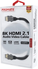 كابل 8K اتش دي ام اي HDMI من برومات - 3 متر