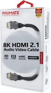 Promate 8K HDMI to HDMI 2.1 Cable - 3m -  for sale in Egypt from Games2Egypt