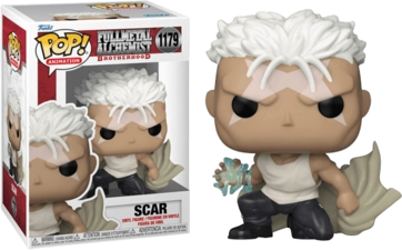 Funko Pop! Anime: Fullmetal Alchemist: Brotherhood- Scar