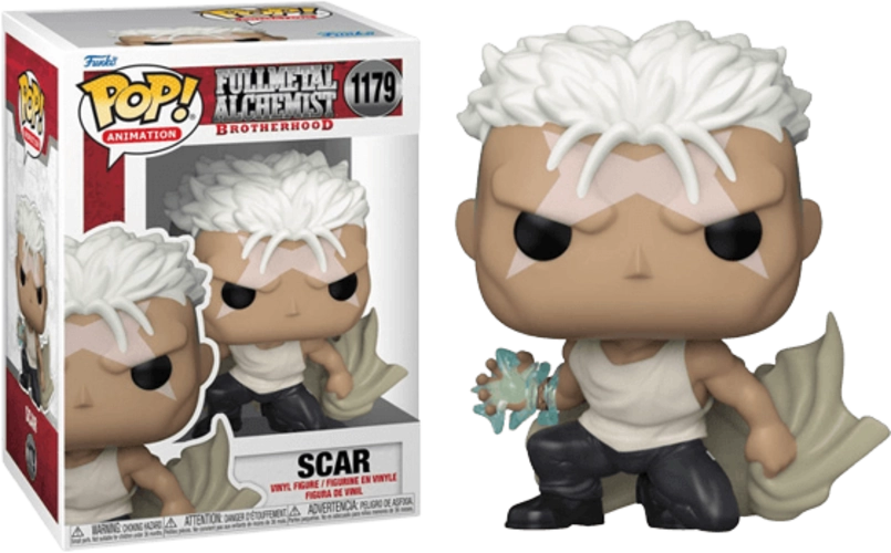 Funko Pop! Anime: Fullmetal Alchemist: Brotherhood- Scar