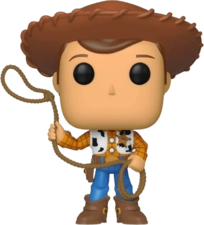 Funko Pop! Disney: Toy Story 4 - Woody 