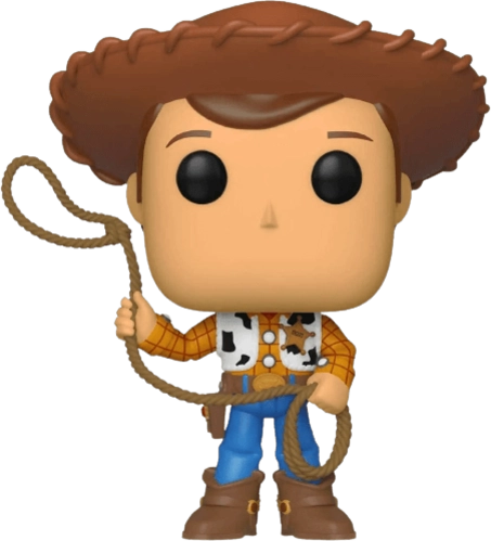 Funko Pop! Disney: Toy Story 4 - Woody 