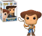 Funko Pop! Disney: Toy Story 4 - Woody 