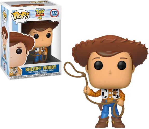 Funko Pop! Disney: Toy Story 4 - Woody 