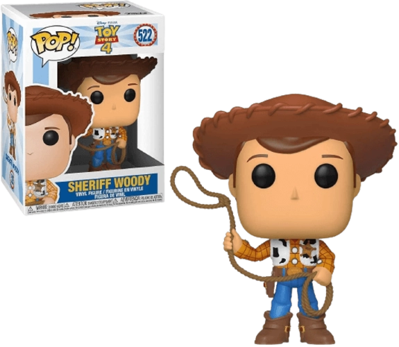Funko Pop! Disney: Toy Story 4 - Woody 